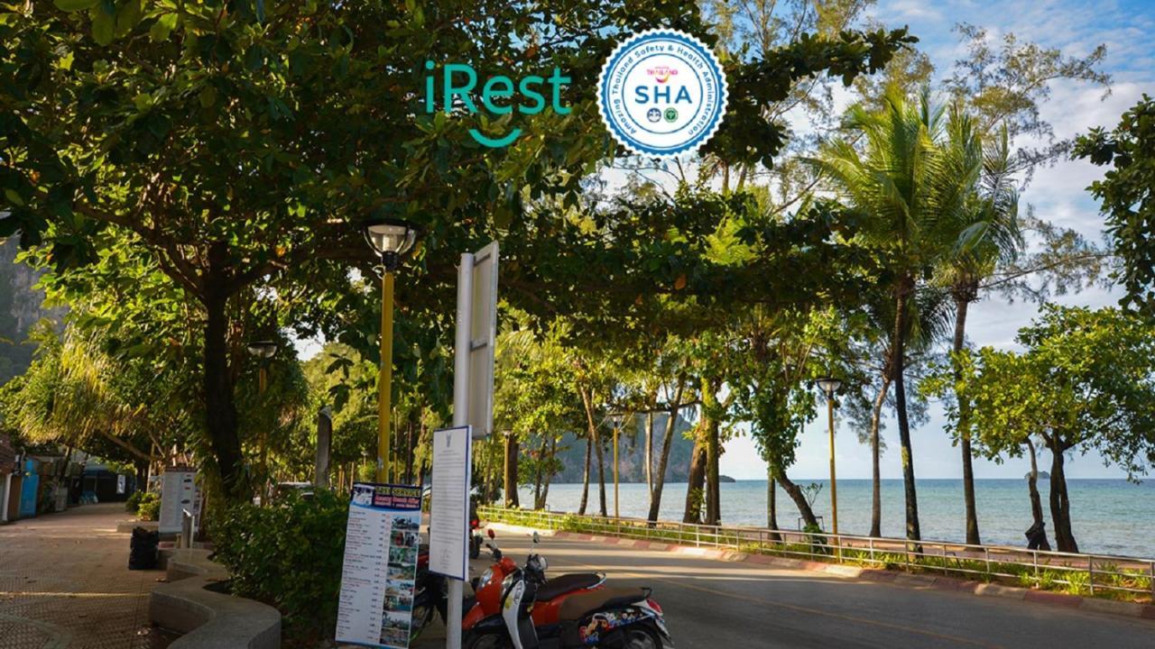 Irest Ao Nang Seafront Hostel Ngoại thất bức ảnh