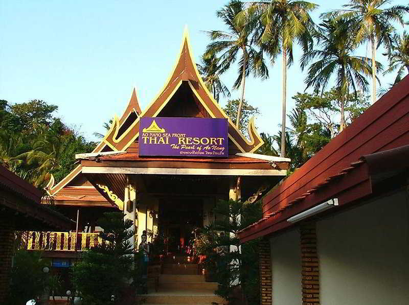 Irest Ao Nang Seafront Hostel Ngoại thất bức ảnh